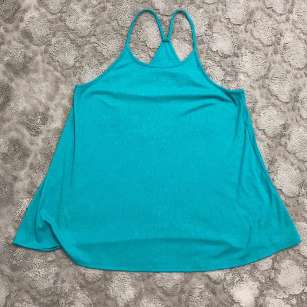 Racer back tank